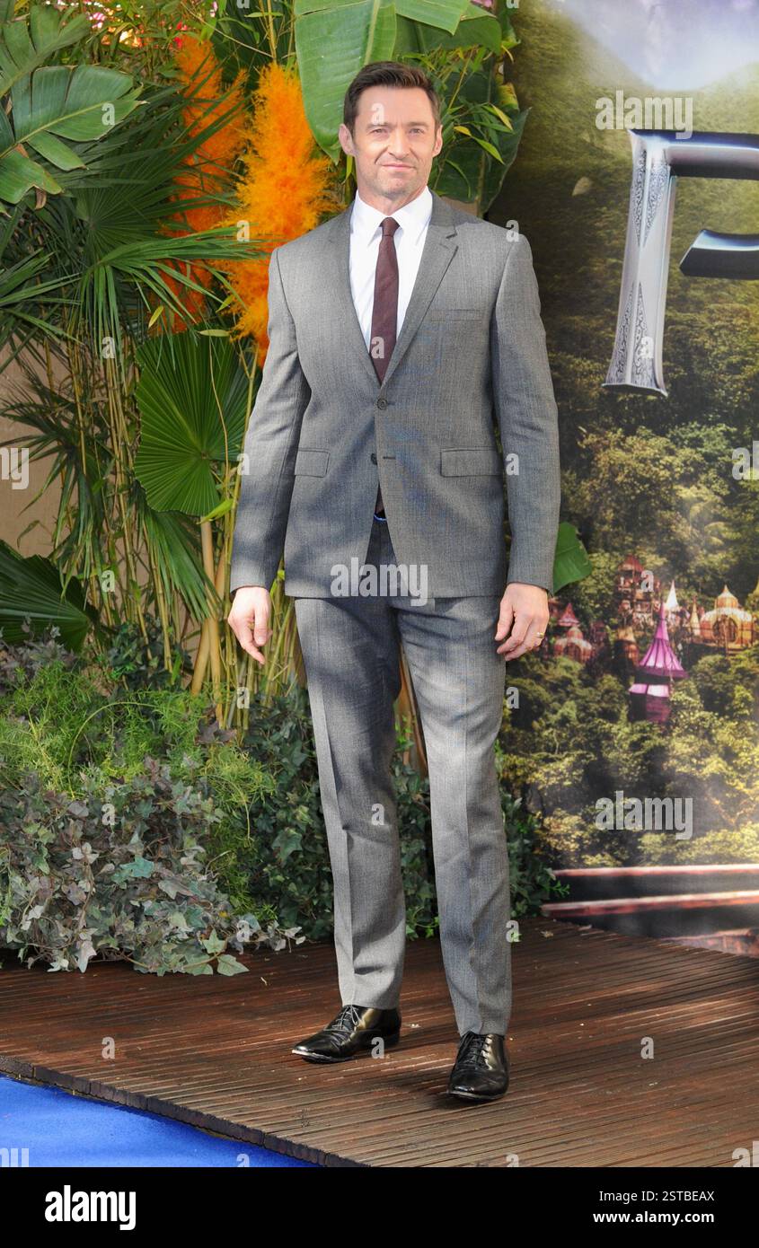 Hugh jackman and pan hi-res stock photography and images - Alamy
