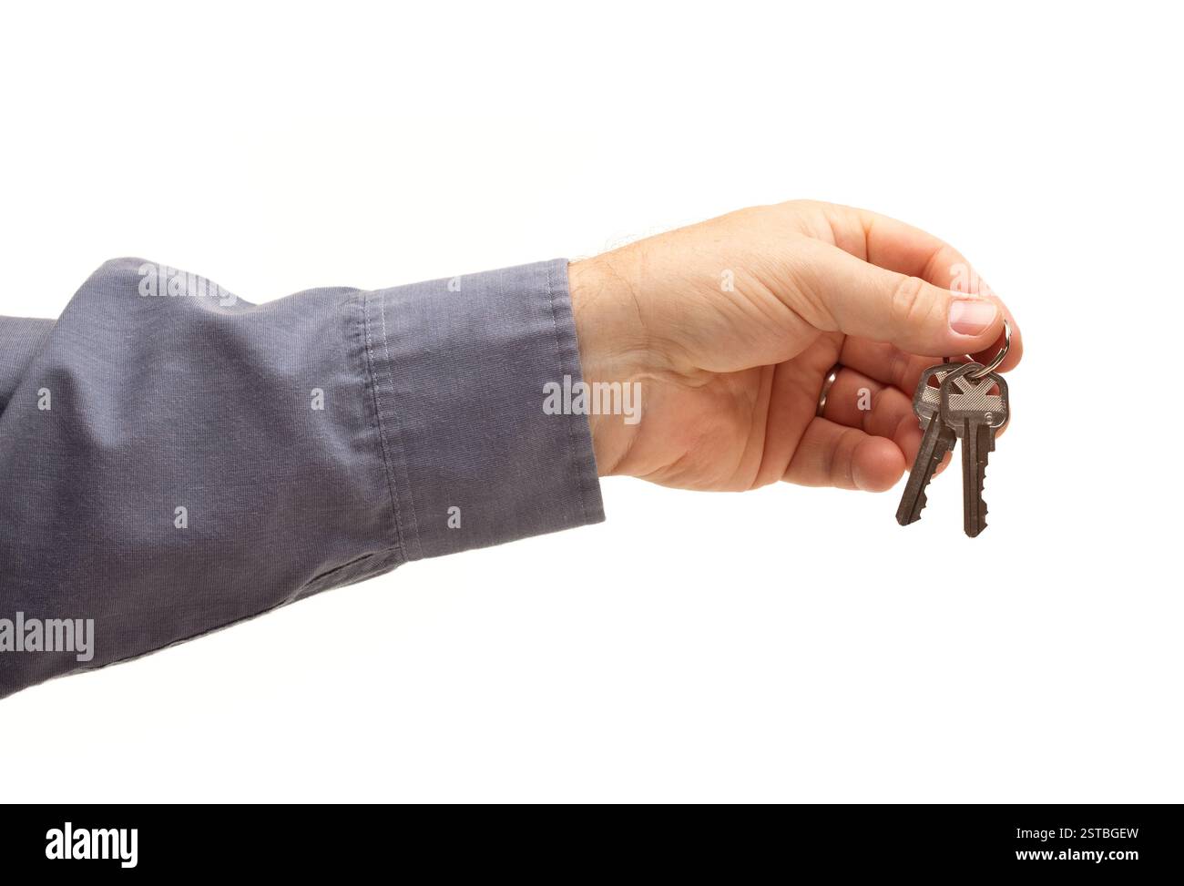 Handing over keys first hi-res stock photography and images - Alamy