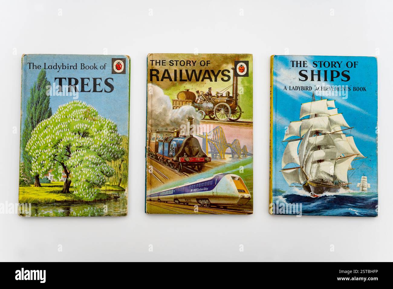 Ladybird children's book Stock Photo