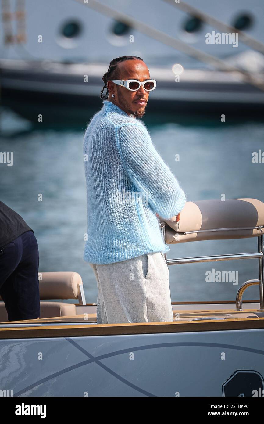 Luxus Lewis Hamilton Monaco Bildnull