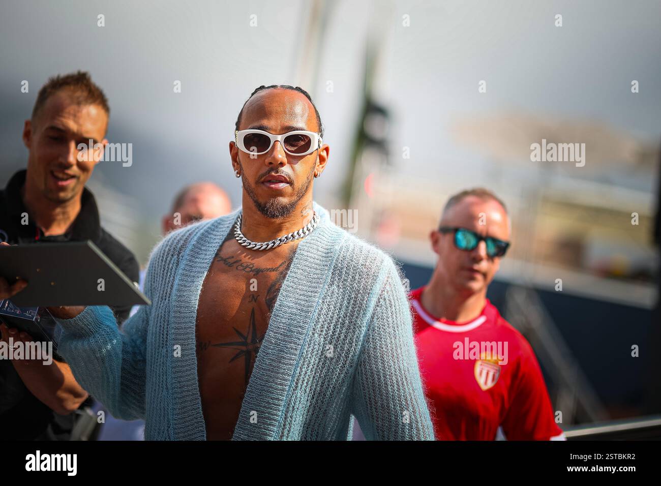 Luxus Lewis Hamilton Monaco Bildnull