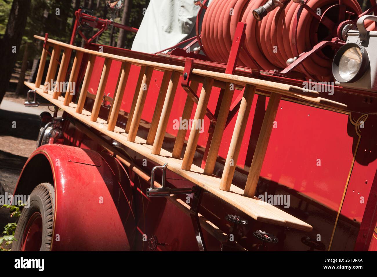 Fire truck vintage hi-res stock photography and images - Alamy