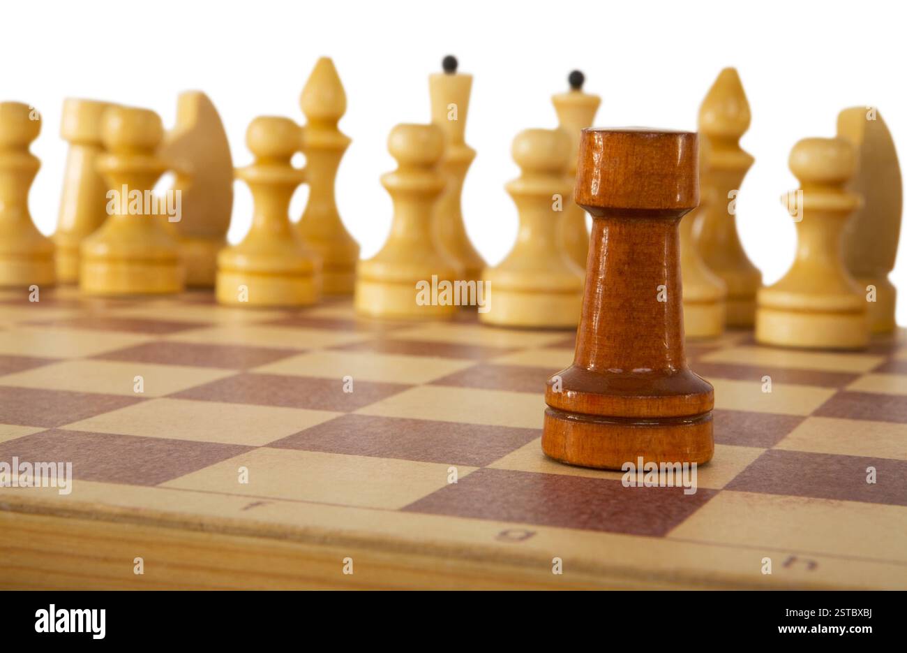 Chess rook;chessman, chessmen Stock Photo - Alamy