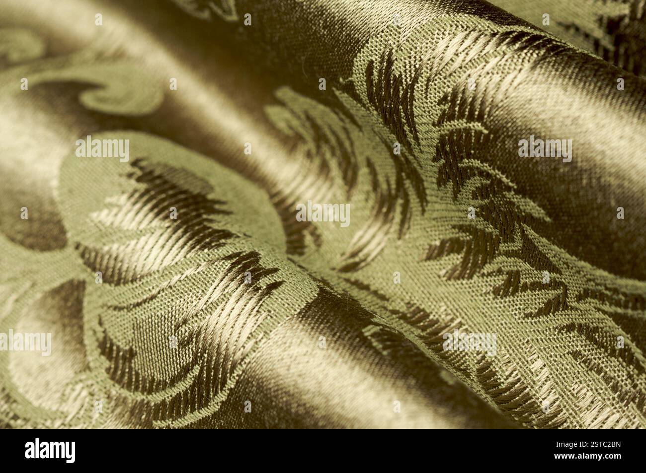 Elegant Silk Material Background Stock Photo