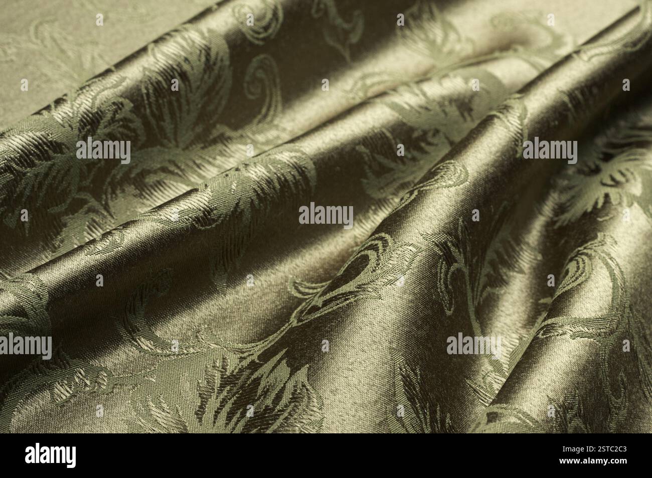 Elegant Silk Material Background Stock Photo