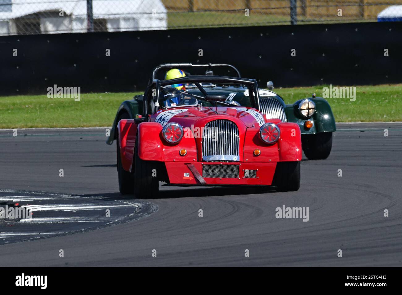 Andrew Thompson, Morgan Plus 8, A combined grid of over fifty cars from ...