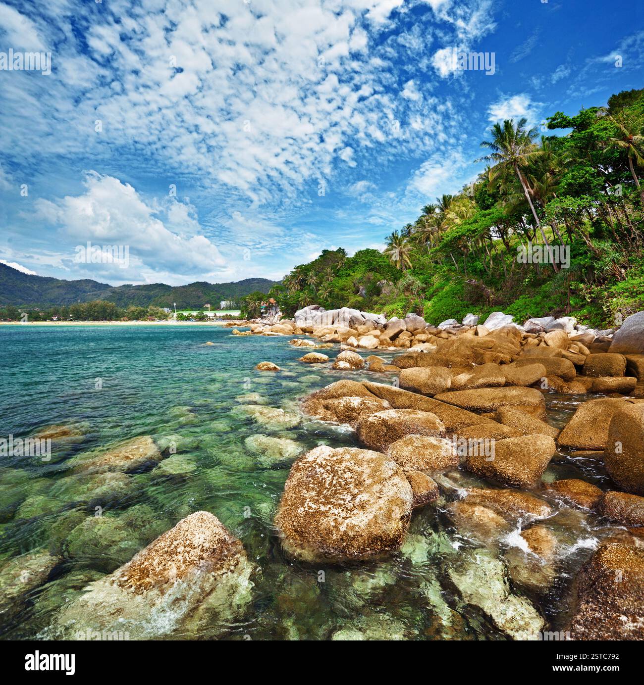 Coast tropical ocean thailand hi-res stock photography and images - Alamy