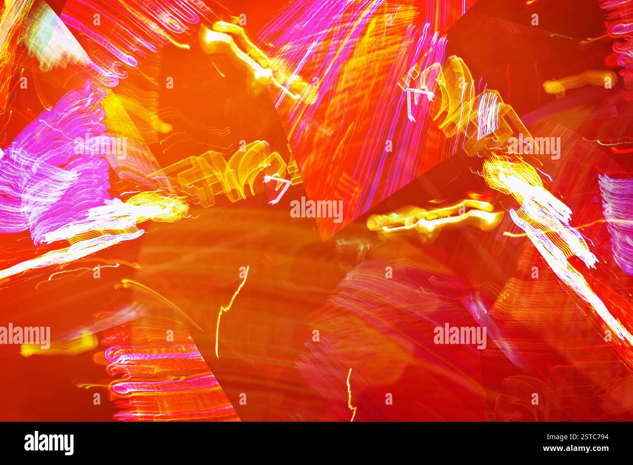 Vibrant swirl of fiery orange hi-res stock photography and images - Alamy