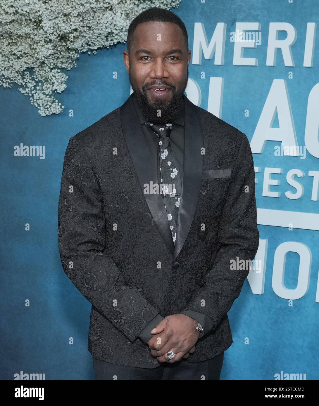 Los Angeles, USA. 17th Feb, 2025. Michael Jai White arrives at the 7th ...