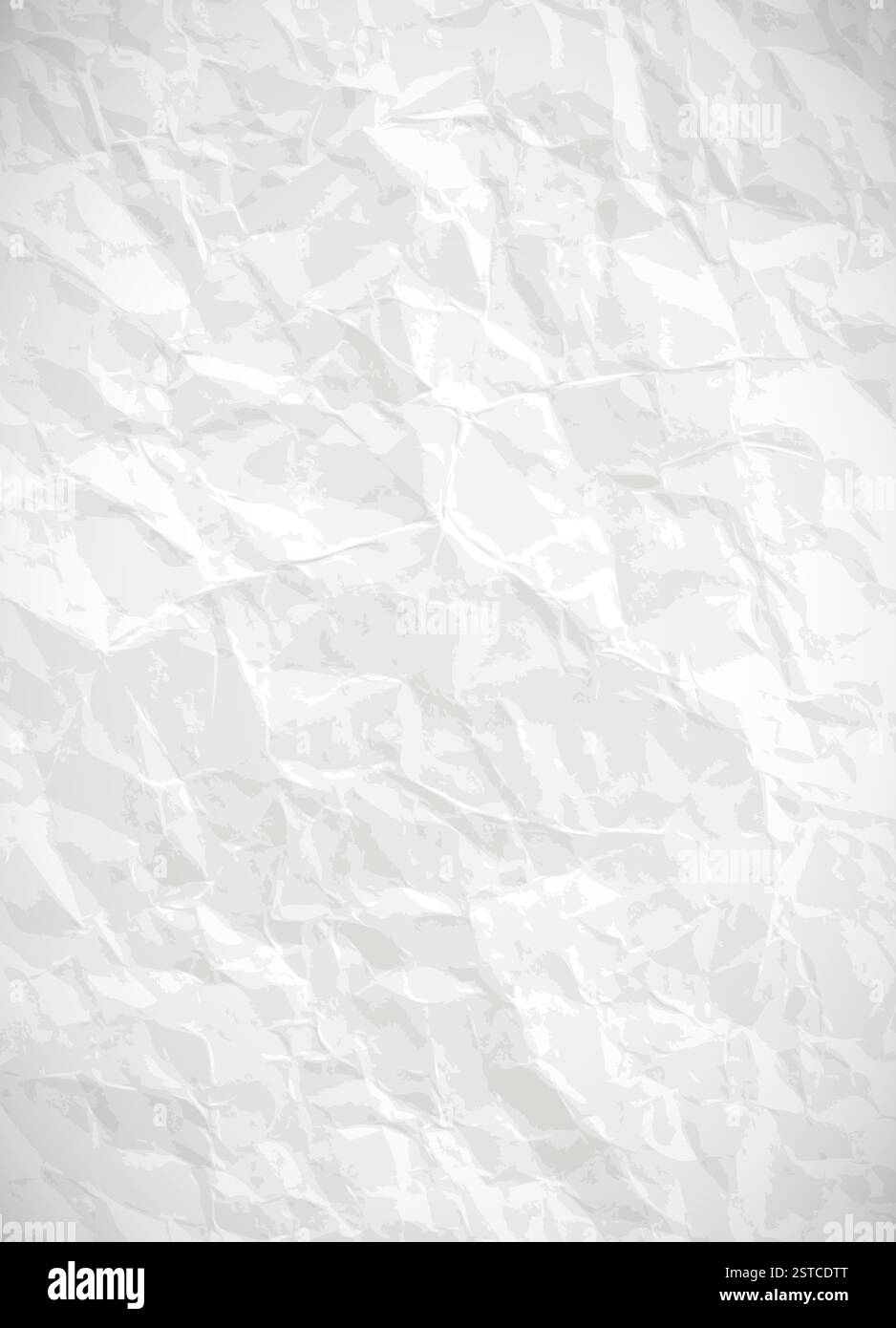 Paper background - creased texture Stock Photo - Alamy