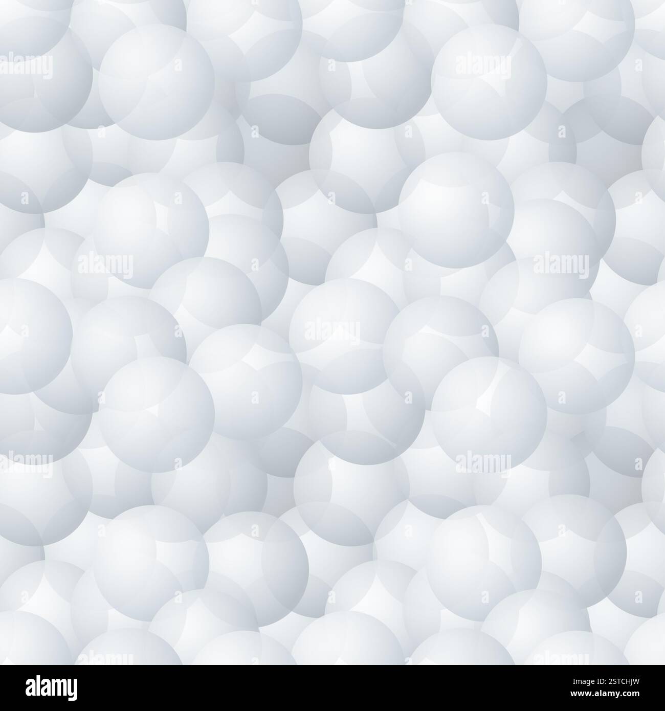 Abstract bubbles seamless pattern Stock Photo - Alamy