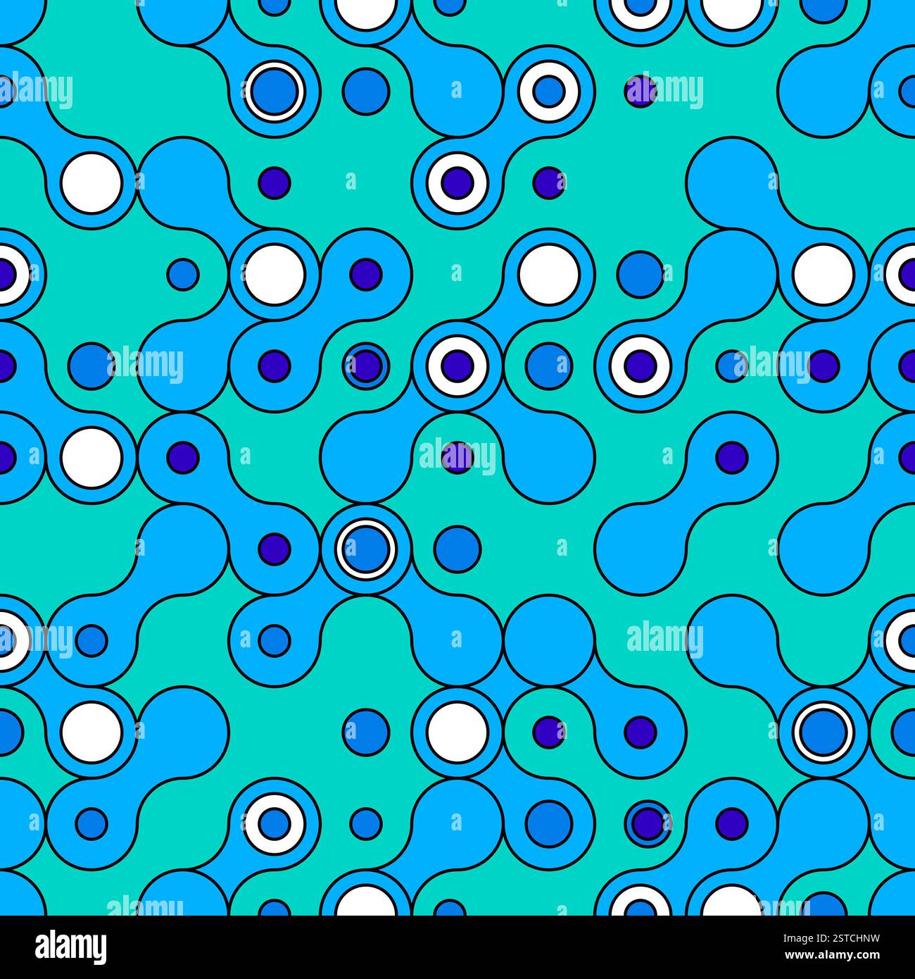 Seamless vintage pattern hi-res stock photography and images - Alamy