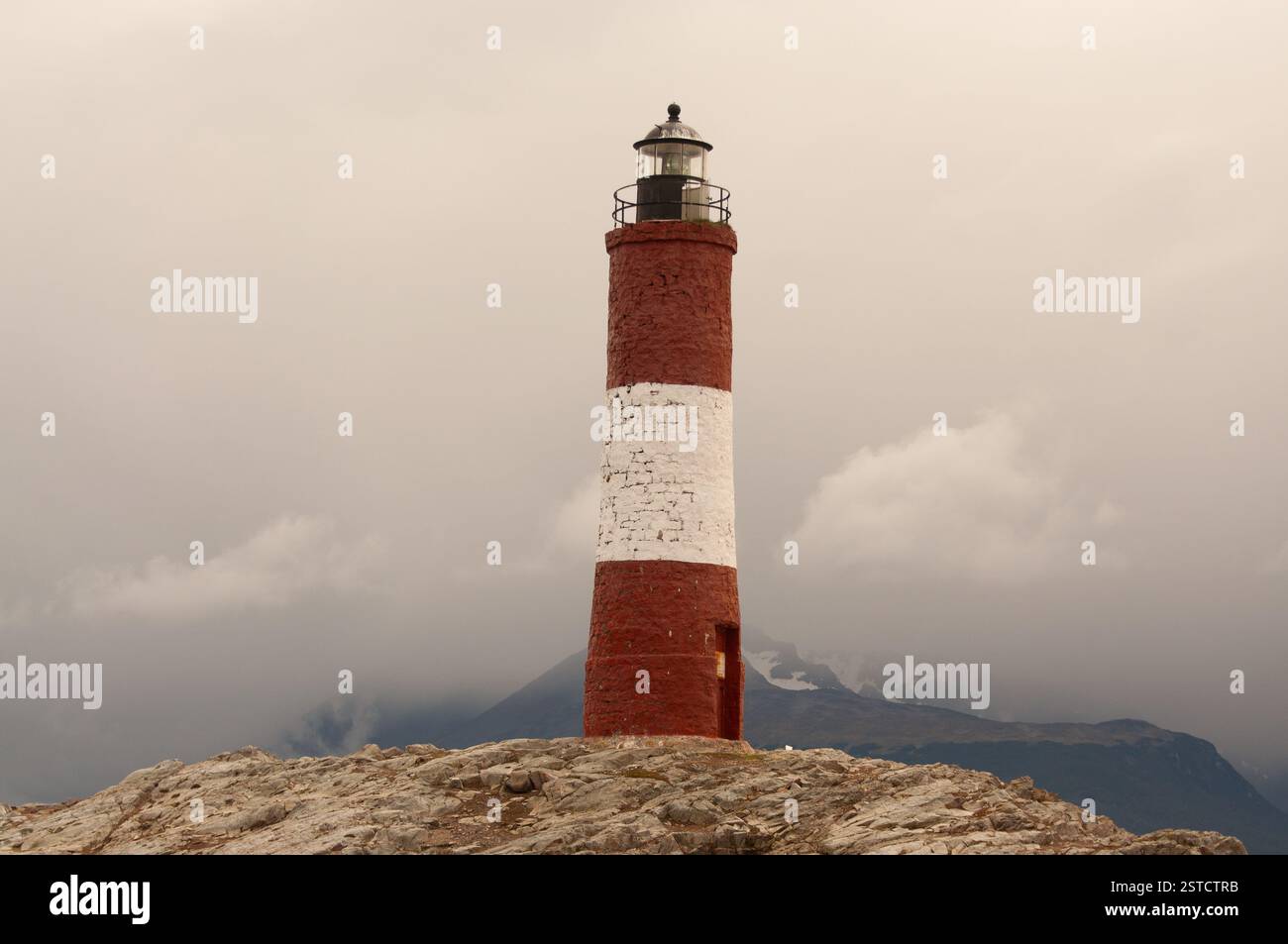 Les eclaireurs lighthouse in argentina hi-res stock photography and ...
