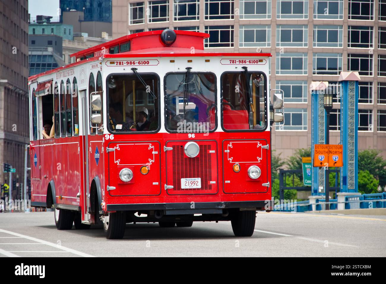 Beantown trolley hi-res stock photography and images - Alamy