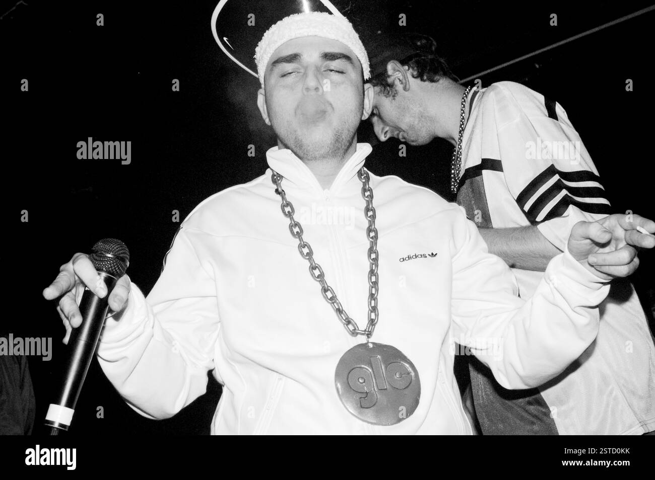 GOLDIE LOOKIN CHAIN, CONCERT, 2003: Adam Hussain at a very early Goldie ...