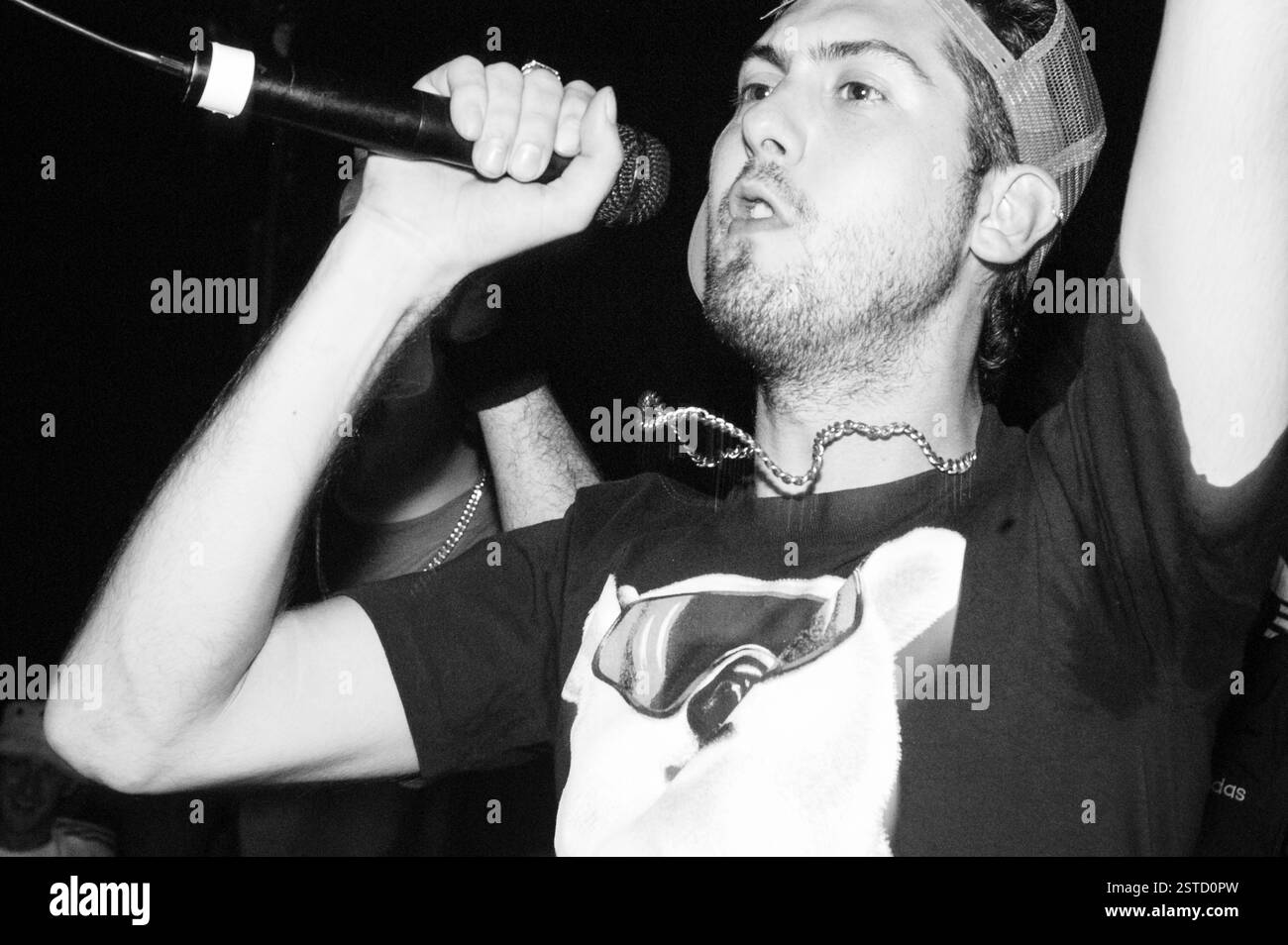 GOLDIE LOOKIN CHAIN, CONCERT, 2003: RHYS from GLC (Dwain Xain Zedong, P ...