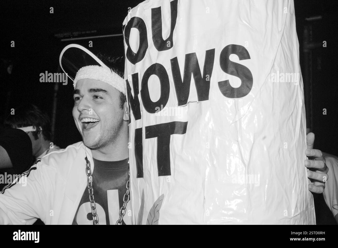 GOLDIE LOOKIN CHAIN, CONCERT, 2003: Adam Hussain at a very early Goldie ...