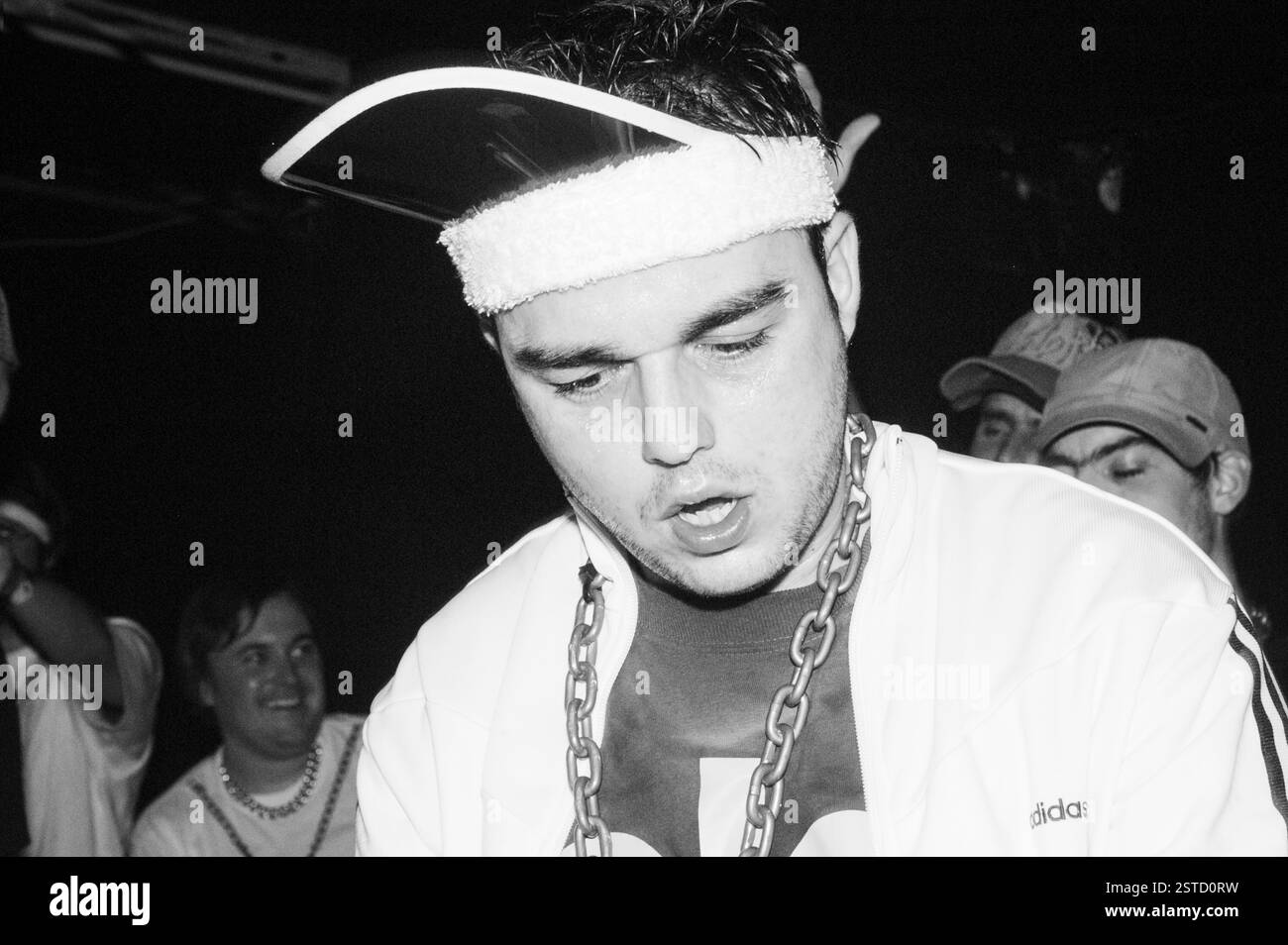 GOLDIE LOOKIN CHAIN, CONCERT, 2003: Adam Hussain at a very early Goldie ...