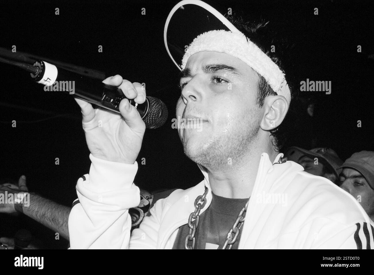 GOLDIE LOOKIN CHAIN, CONCERT, 2003: Adam Hussain at a very early Goldie ...