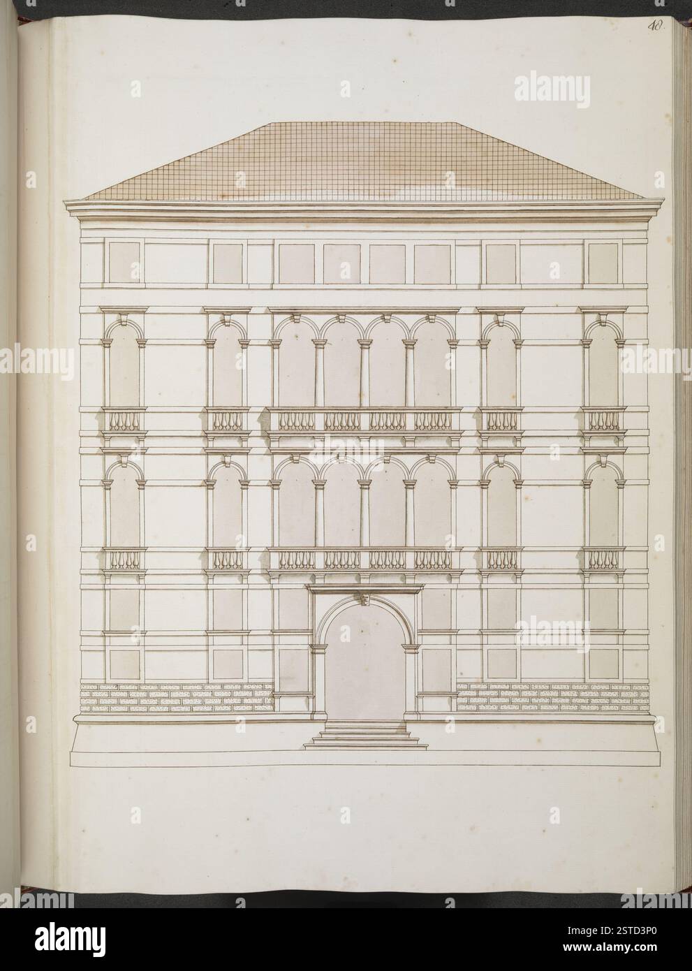 An intricate map from the BL King's Topographical Collection ...