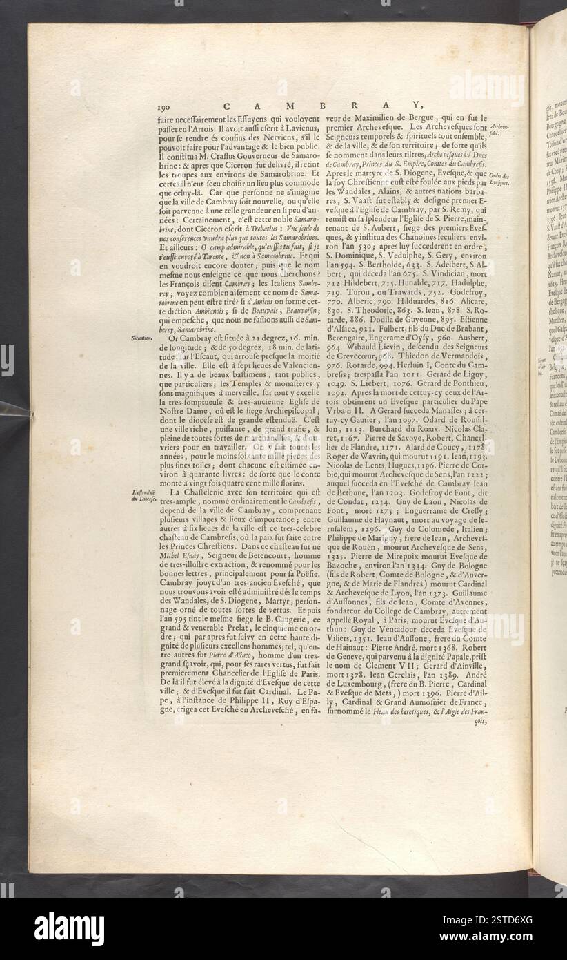 Volume 4 of le grand atlas from the bl king s topographical collection