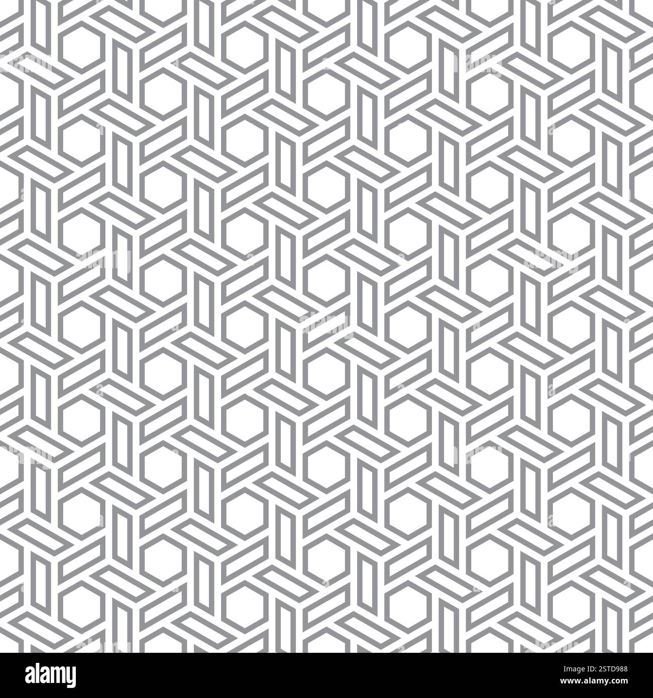 Artistic hexagons Cut Out Stock Images & Pictures - Alamy