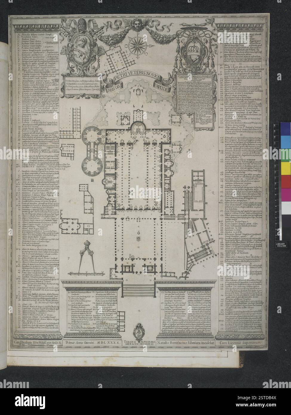 Ancient Rome Insight A piece from the British Library’s King’s Topographical Collection ...