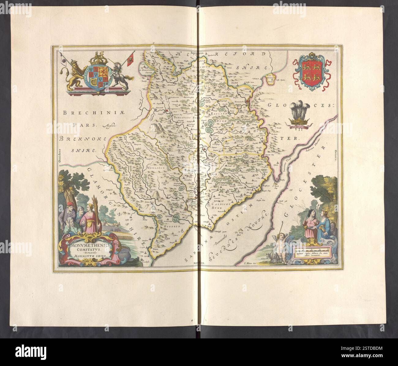 Volume 5 of Le Grand Atlas from the BL King’s Topographical Collection ...