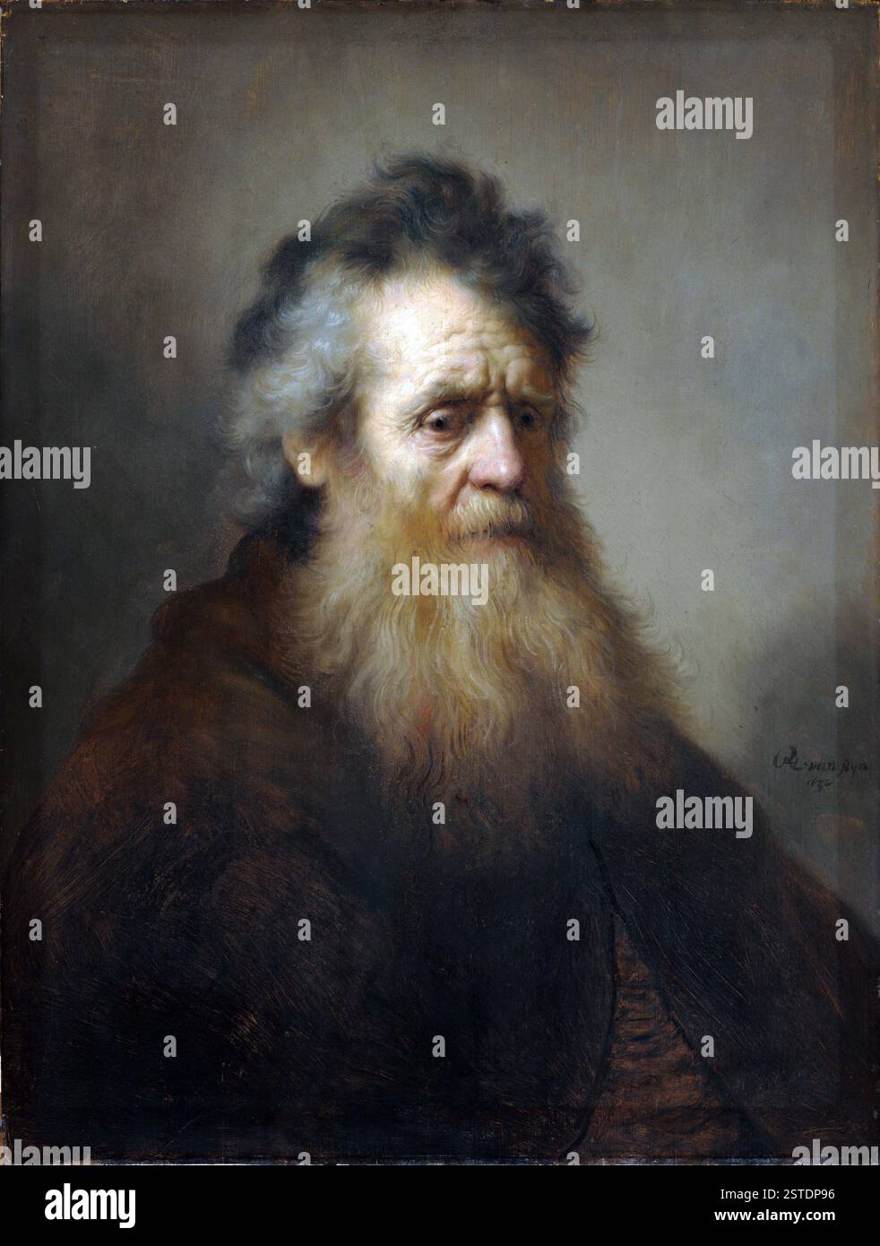 Rembrandt portrait bearded old man hi-res stock photography and images ...