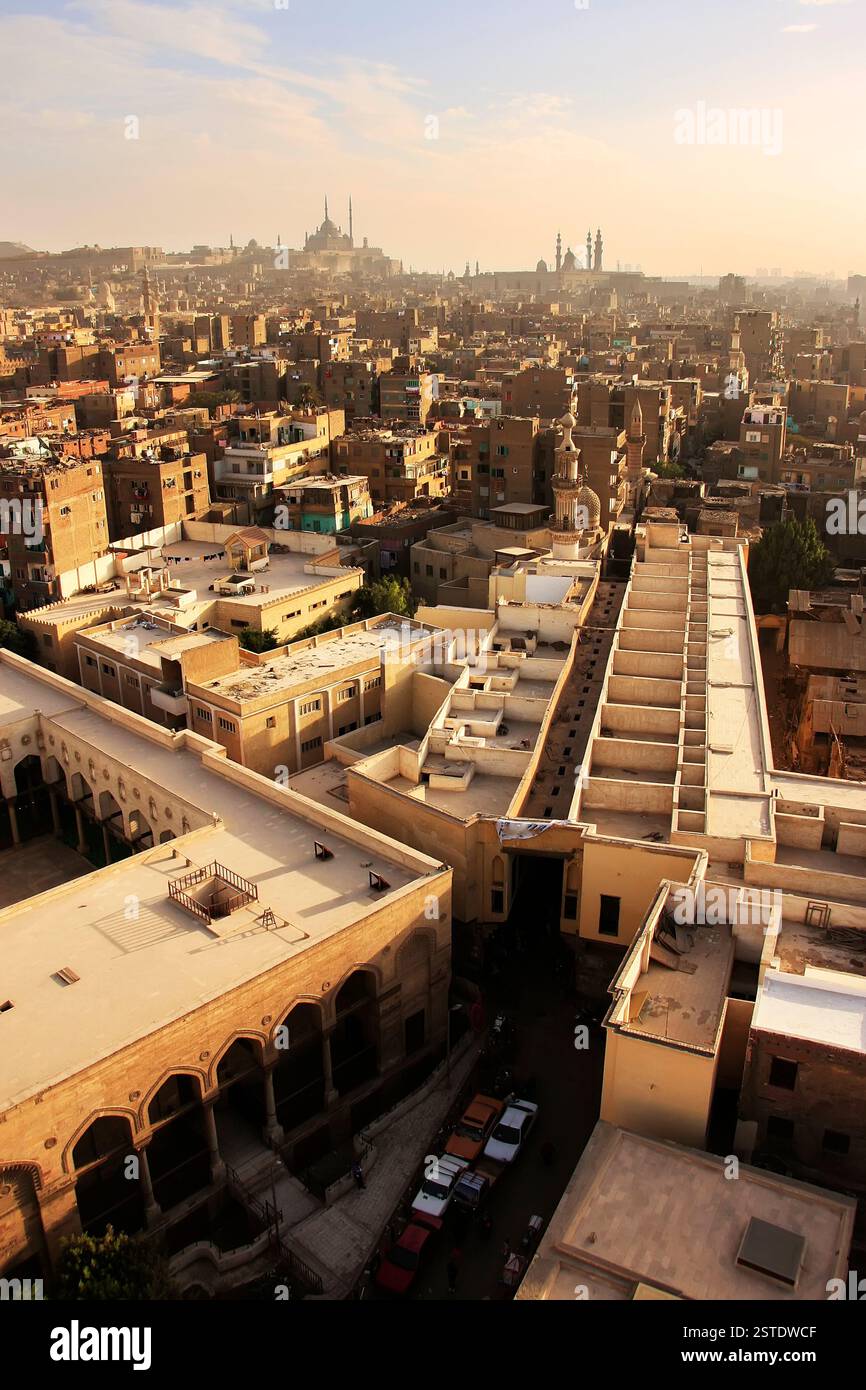 Old cairo view hi-res stock photography and images - Alamy