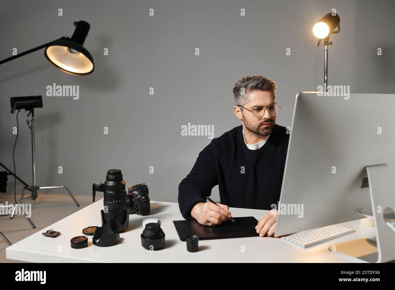 Digitally edits hi-res stock photography and images - Alamy