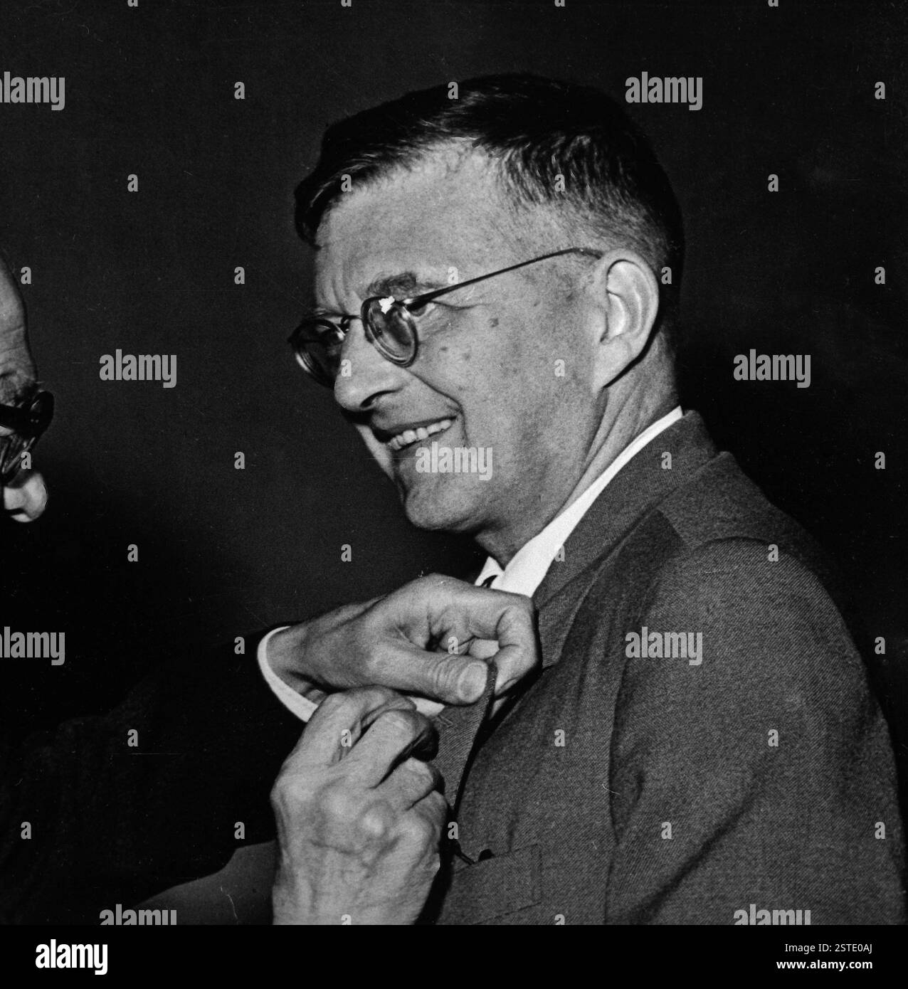 russian-composer-dmitri-shostakovich-1950s-stock-photo-alamy