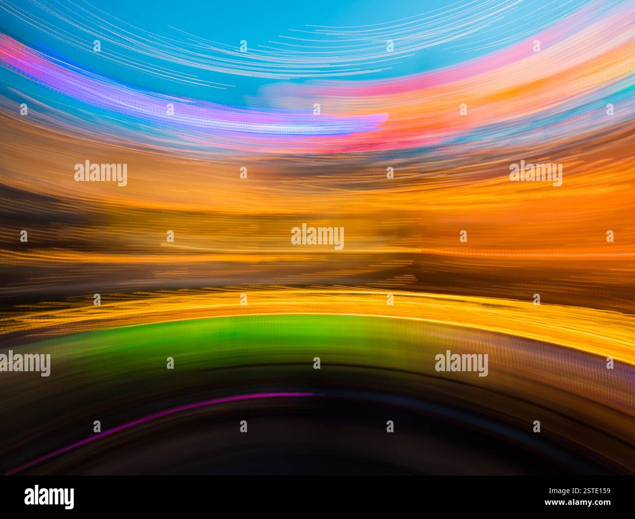 Abstract blurred light background Stock Photo