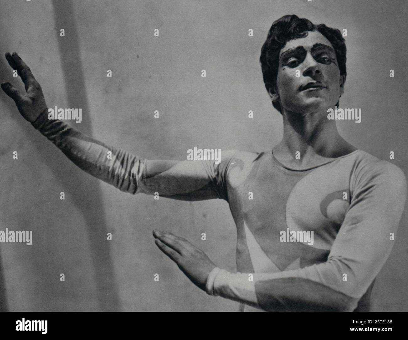 Russian-French ballet dancer Nicolas Zverev as the Acrobat in the ...