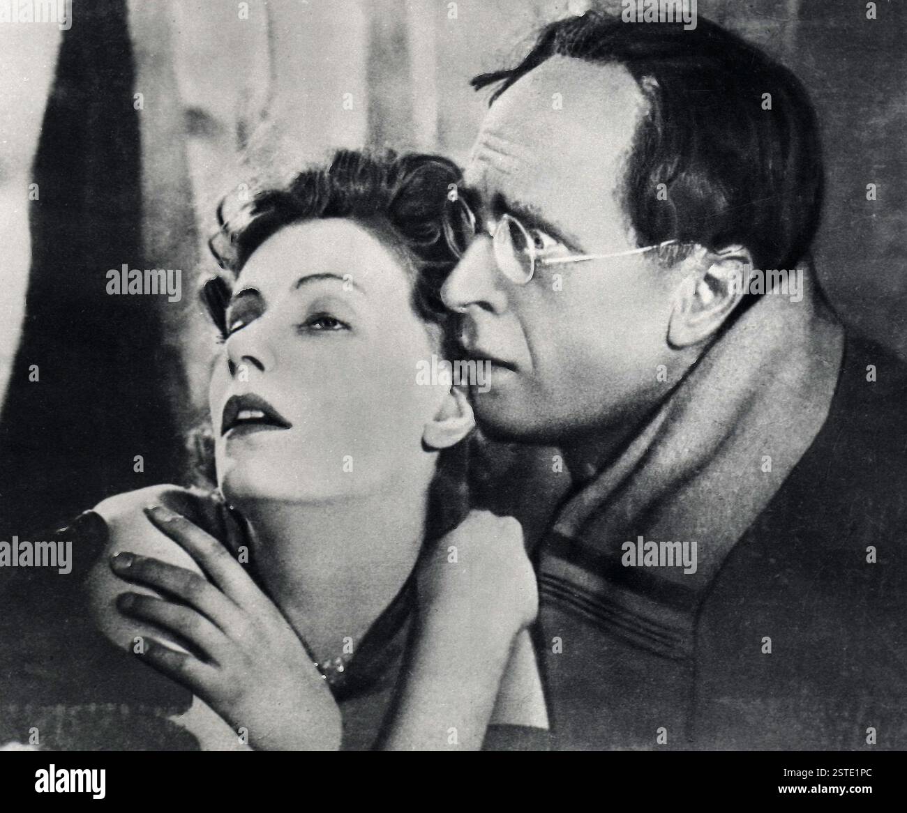 Swedish actress Greta Garbo in the German movie The Joyless Street (Die ...