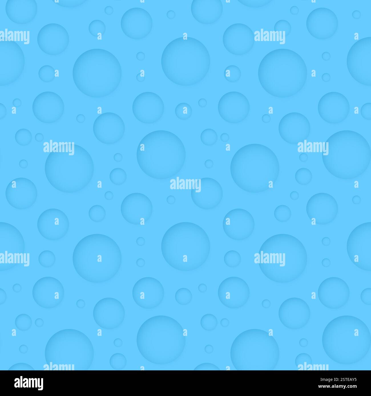 Repeated round shapes pattern hi-res stock photography and images - Alamy