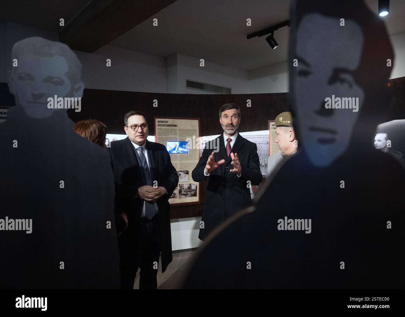 Prague, Czech Republic. 18th Feb, 2025. Czech Foreign Minister Jan