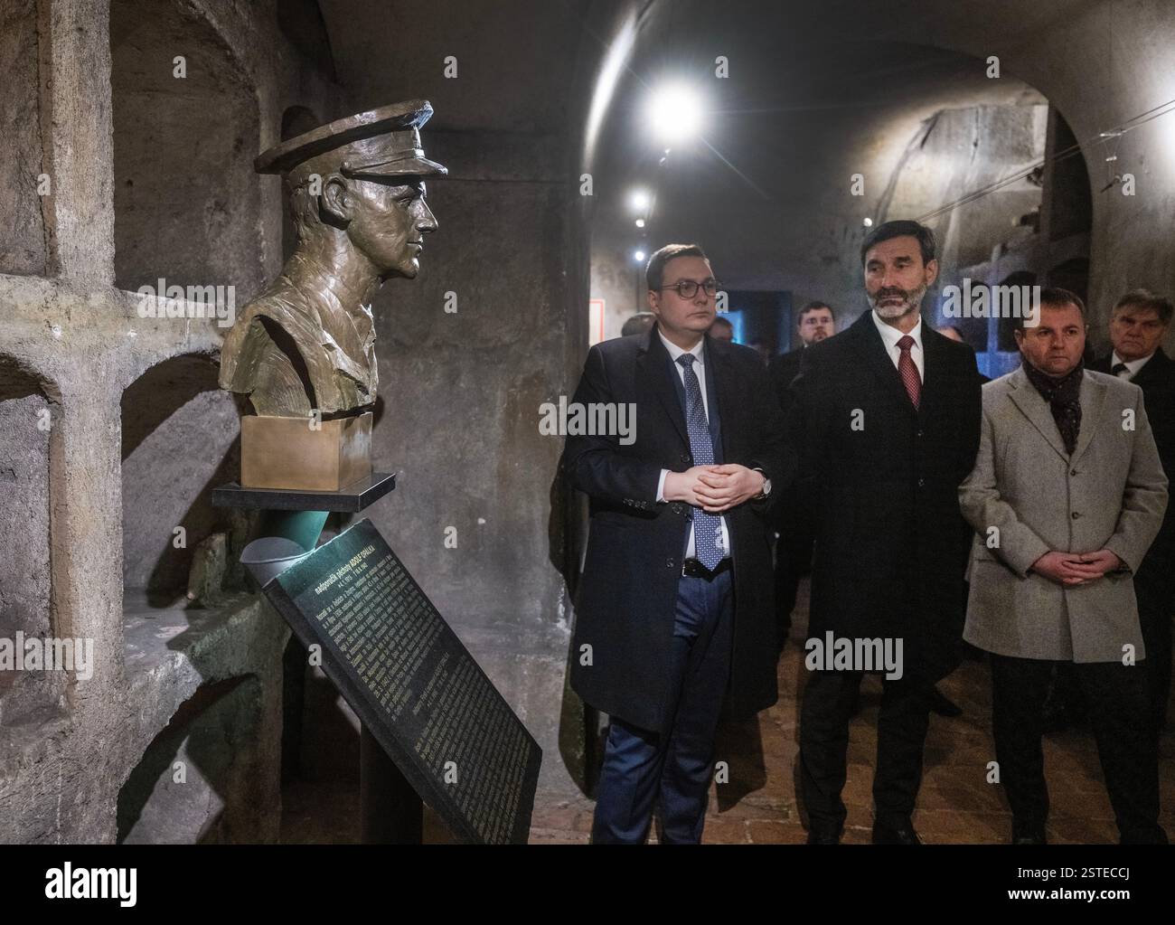 Prague, Czech Republic. 18th Feb, 2025. Czech Foreign Minister Jan