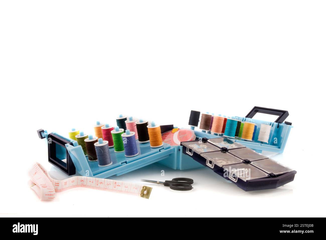 Sewing-box Stock Photo
