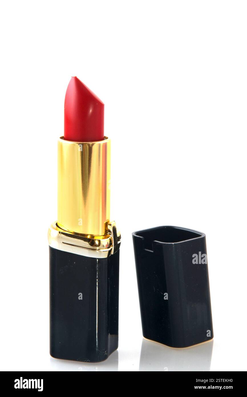 Gold lipstick hi-res stock photography and images - Alamy