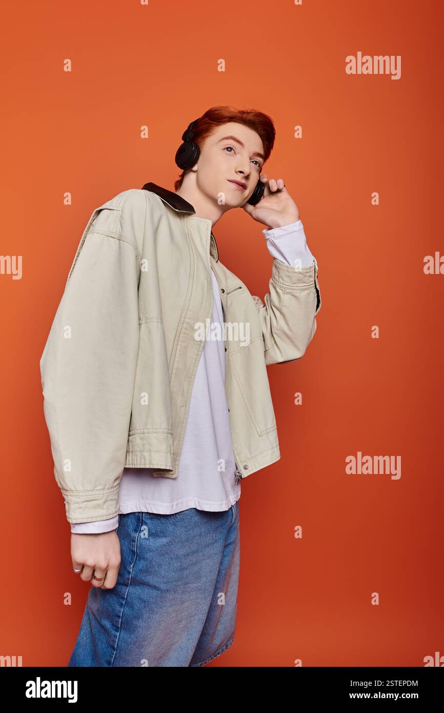Handsome pensive young man hi-res stock photography and images - Alamy