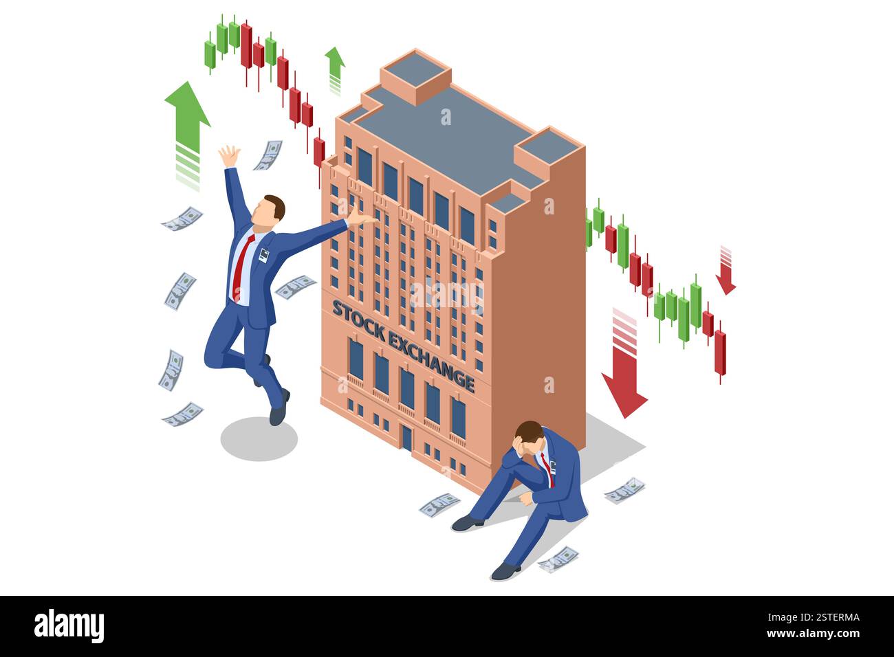 Bullish trend Cut Out Stock Images & Pictures - Page 3 - Alamy