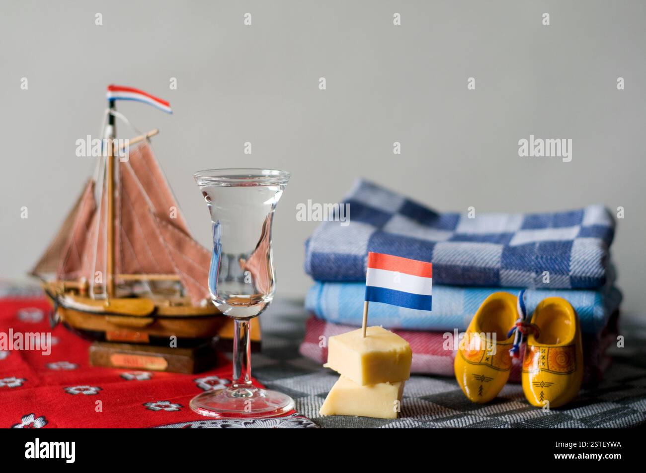 Typical Dutch products Stock Photo - Alamy
