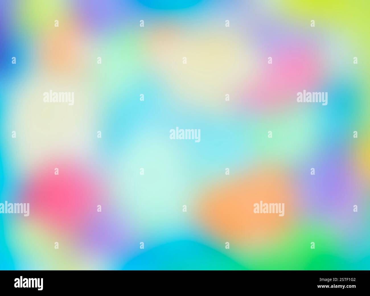 Vibrant abstract background with smooth gradients and colorful blurred ...