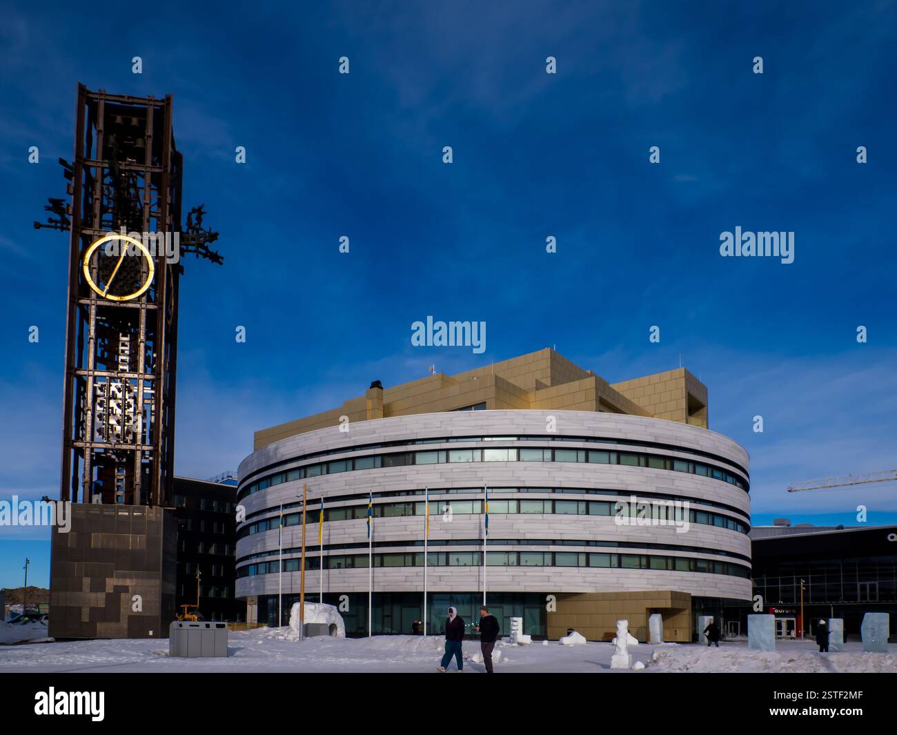 kiruna-sweden-mar-13-2023-center-of-the-new-kiruna-town-with-the