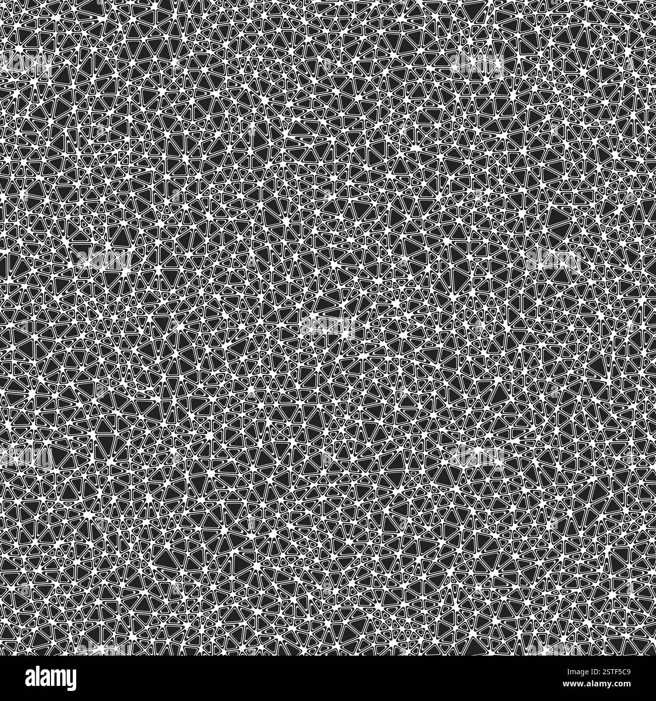 Triangular pattern background. Rounded solid shapes in frames. Tiny ...