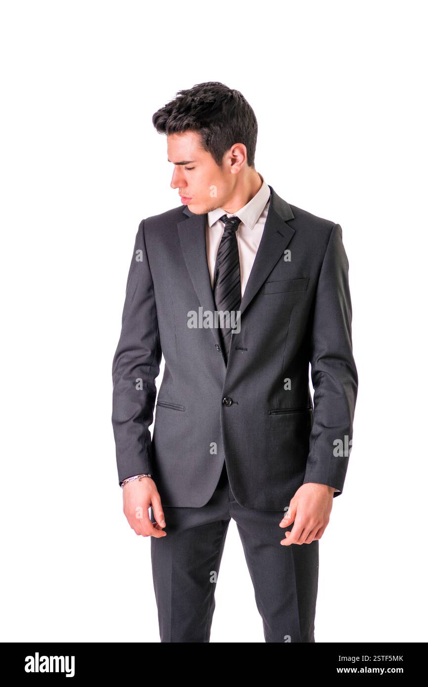 Business suit Cut Out Stock Images & Pictures - Alamy