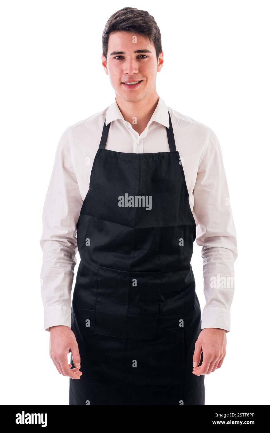 Waiter wearing uniform hi-res stock photography and images - Alamy