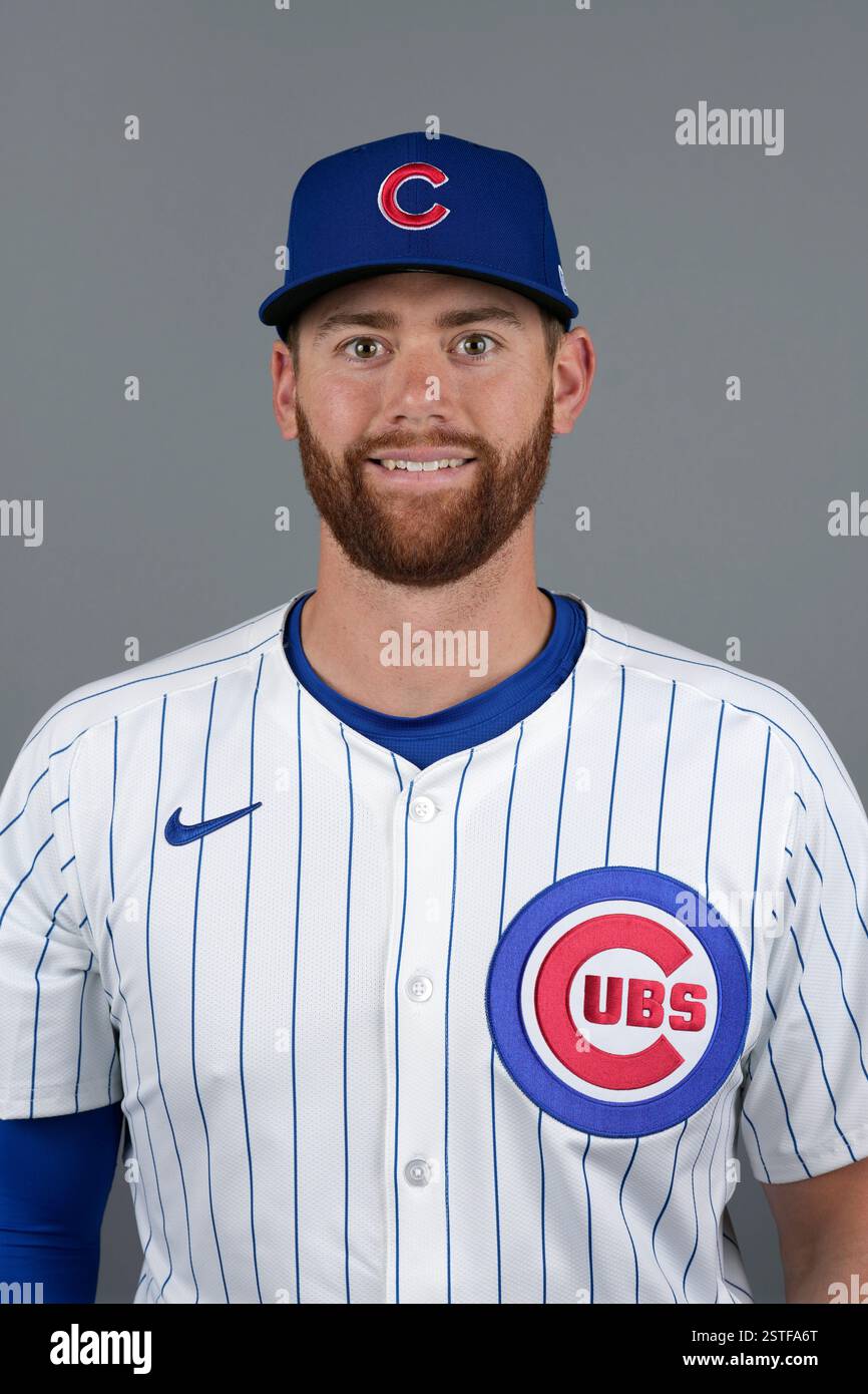 This is a 2025 photo of catcher Carson Kelly of the Chicago Cubs ...