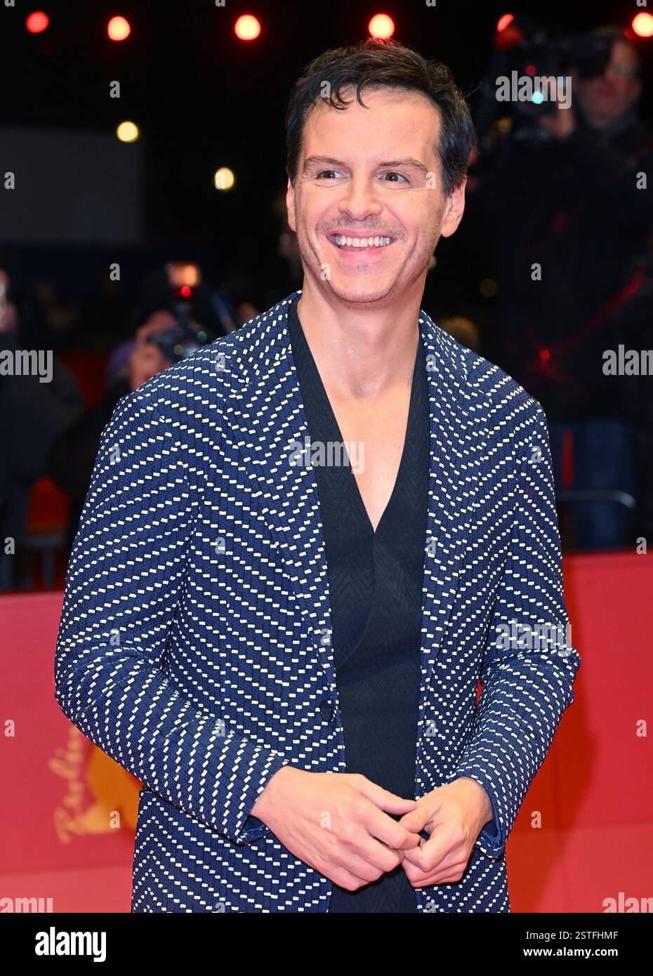 Berlin, Germany. 18th Feb, 2025. Irish actor Andrew Scott attends the ...